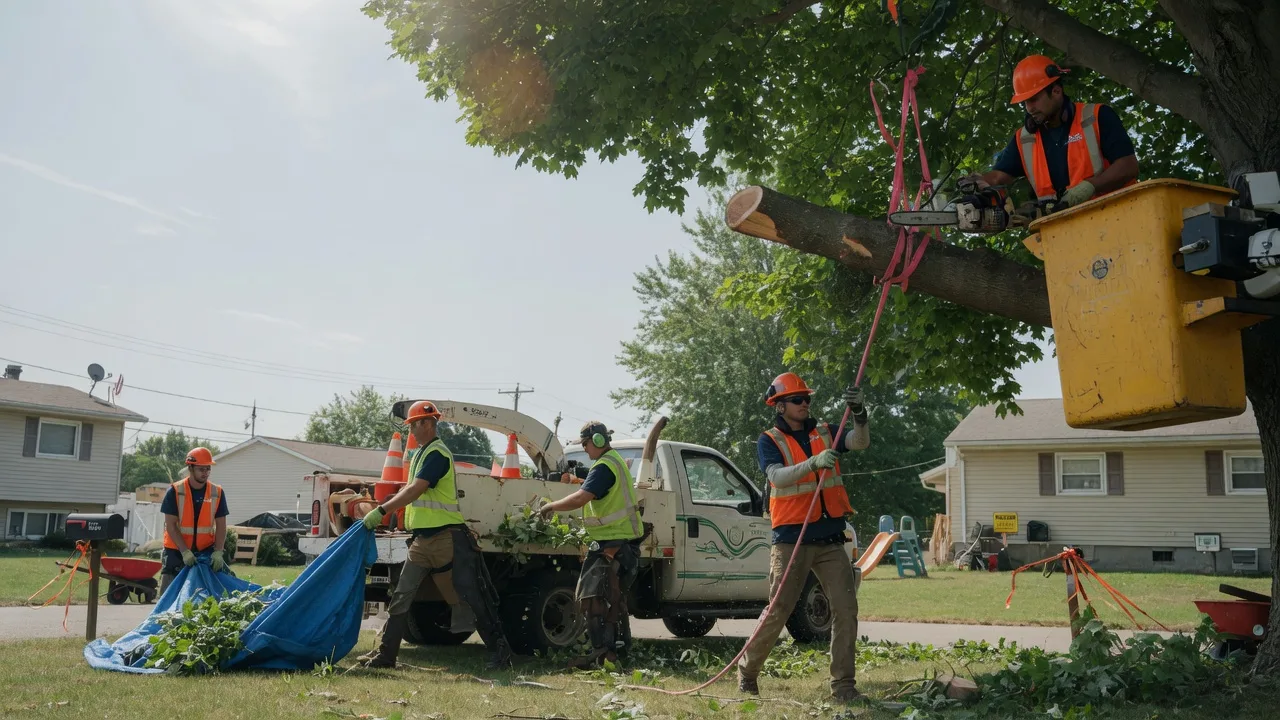 Tree Care in Beulah, ND near me
